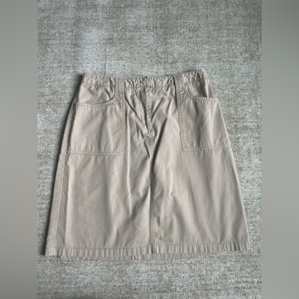 Ann Taylor Kahki Skirt